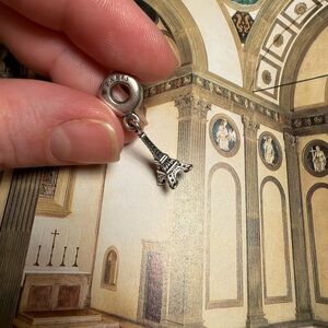 Silver Eiffel Tower Charm Pandora